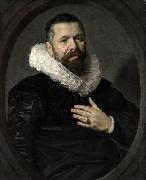 Portrait of a Bearded Man with a Ruff